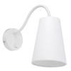 Lampa ścienna na peszlu Wire 2445 TK Lighting z włącznikiem białą