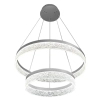 Podwójny ring zwisająca lampa Gala ML2243 LED 54W 4000K srebrny