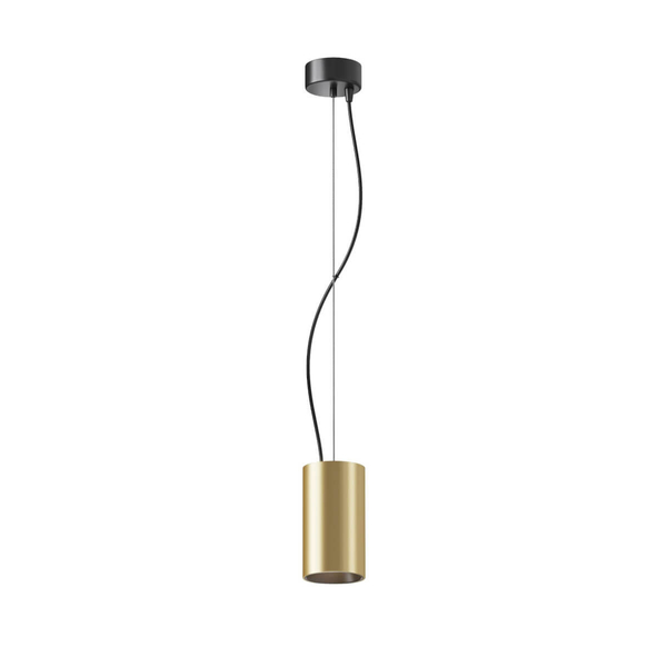 Lampa zwisająca tuba Efir P089PL-15W3K-MG Maytoni LED 15W 3000K złoty