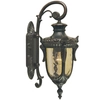 Ogrodowa LAMPA elewacyjna Philadelphia PH2-S-OB Elstead zewnętrzna OPRAWA ścienna retro outdoor IP44 brąz bursztynowa