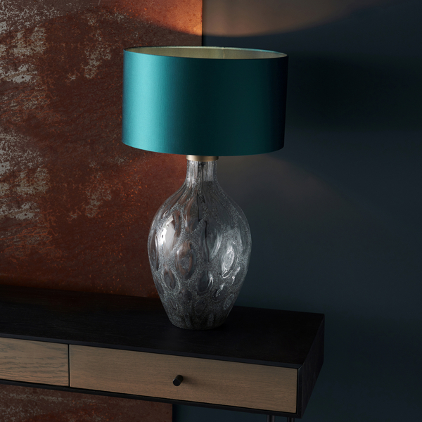 Stołowa lampa L&-191148 Light& na komodę szkło rzemieślnicze