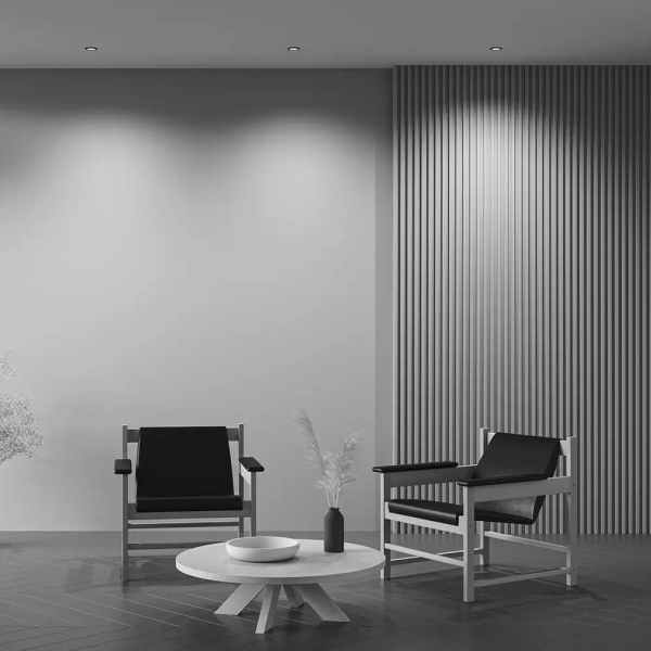 Wpuszczana ledowa oprawa Wise DL057-7W3K-B czarna