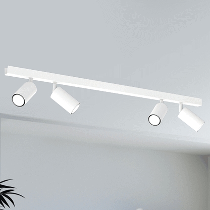 Lampa sufitowa Hudson MLP8804 nowoczesna klasyczna biała
