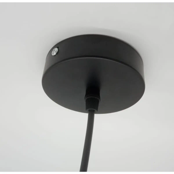 Lampa zwis Love bomb ST-5012 SMOKE Step ball przydymiona szara