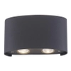 Elewacyjna lampa ogrodowa Carlo LED 3,2W 3000K outdoor grafitowa