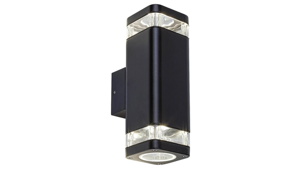 Zewnętrzna LAMPA elewacyjna SINTRA 7956 Rabalux ścienna OPRAWA ogrodowa outdoor IP44 czarna