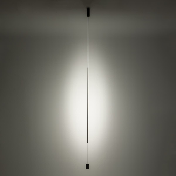 Jadalniana lampa wisząca Vertic10857 Nowodvorski LED 19W 4000K czarna