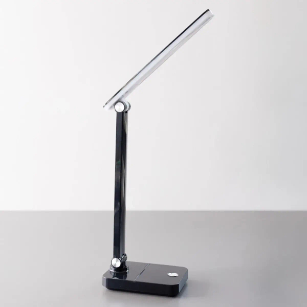 Regulowana lampa BIURKOWA 1949-BK LED 8W CCT dotykowa czarna