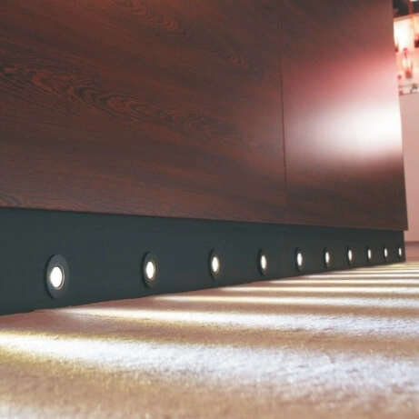 Sufitowe oczko okrągłe POINT 2880A1203 LED 1W 4000K czarny