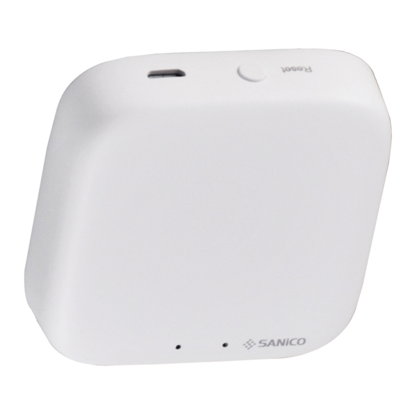 Bramka sterująca Tuya Smart Wifi 317476 zasilacz i kabel USB zestaw biała
