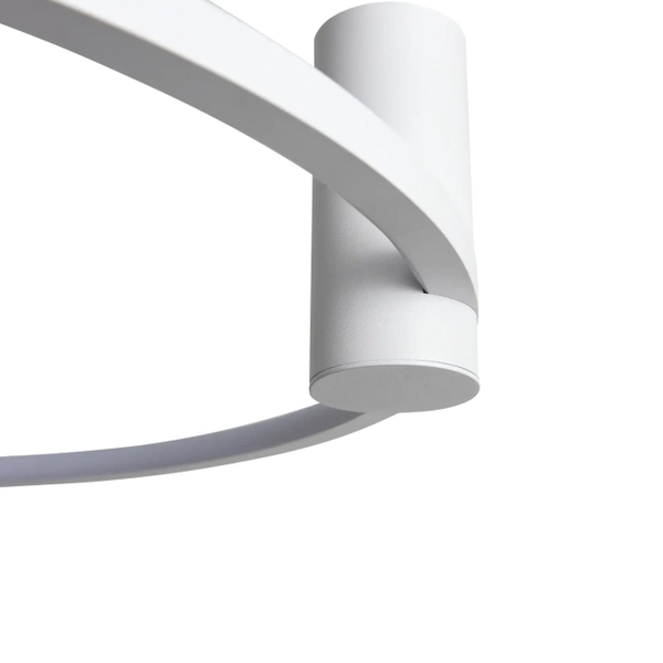 Kuchenny plafon Ringa CL0112-M-WH Yaskr LED 35W 3000-4000K IP44 biały