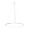 Wisząca lampa gabinetowa Agari LED 51W 4000K ring biały