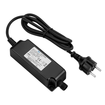 Transformer 108393 Markslojd z przewodem 1,5m 36W czarny IP67 do girland