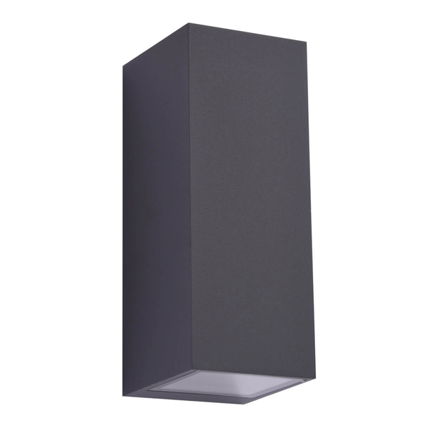 Lampa elewacyjna prostokątna JAKE AZ3321 Azzardo IP54 góra-dół szary