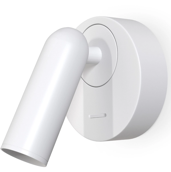 Obrotowa lampa ścienna Mirax C038WL-L3W3K LED 3W 3000K biały