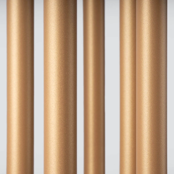 Lampa zwisowa do sypialni Pastelo SL.1174 tuba złota czarna