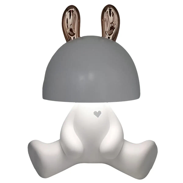 Stołowa lampa do pokoju dziecięcego Fancy 326225 LED 2,5W 4000K biała złota