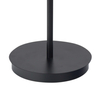Stołowa lampka szklana SHINE 50257 Sigma gabinetowa bursztynowa czarna