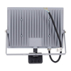Naświetlacz LAMPA zewnętrzna KROMA 03708 Ideus ogrodowa OPRAWA regulowana LED 100W 6500K outdoor IP65 szara