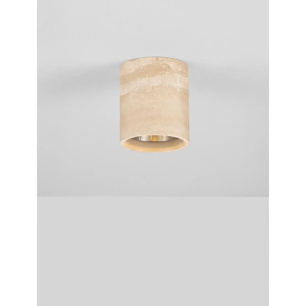 Sufitowa tubka ledowa REVARIO LE75110 LED 10W 3000K IP65 beżowa