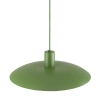 Lampa wisząca nad stołem Astra 10713 żarówka na kablu zielony