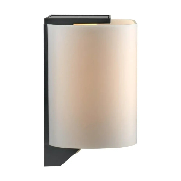 Solarna lampa ścienna Piola 2418051001 LED 5W 3000K IP44 biała