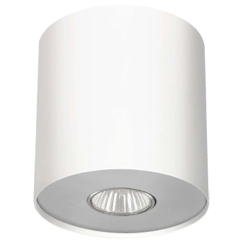 Downlight LAMPA sufitowa POINT M 6001 Nowodvorski metalowa OPRAWA tuba biała