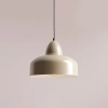 Beżowa lampa wisząca Como 946G17 Aldex kuchenna kopuła nad wyspę