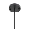 Lampa wisząca 3-punktowa Venus ST-5026-3 smoke Step kule przydymiona czarna