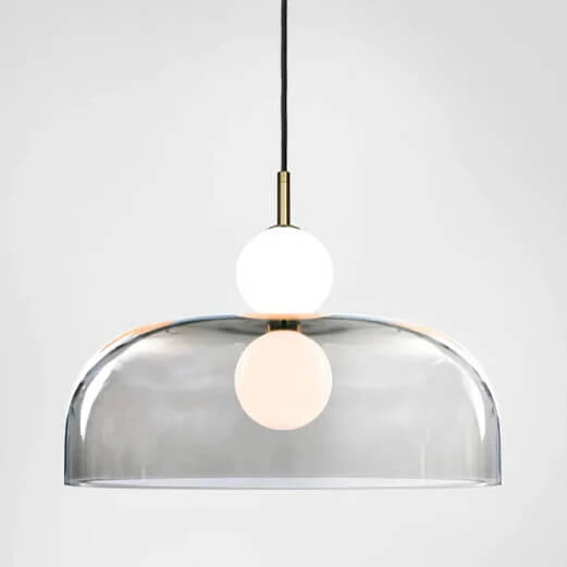 Wisząca lampa do jadalni Perla CGPERLA-D30 Copel LED 11W 3000K balls szklana biała