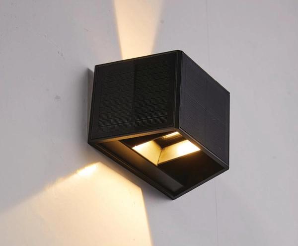 Kinkiet elewacyjny Solar 36495 Globo LED 0,8W 3000K IP54 czarny