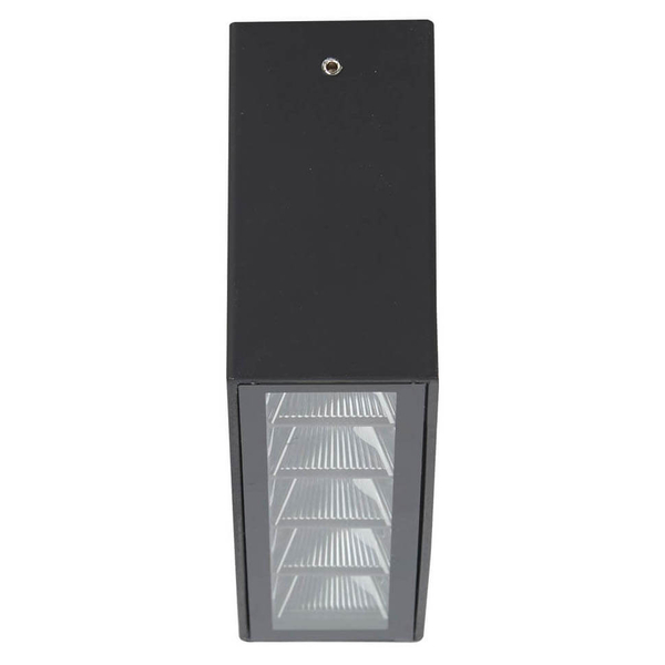Metalowa lampa sufitowa Forli OWL-2015-4K Italux LED 5W 4000K IP54 czarny