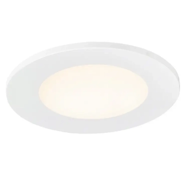 Downlight sufitowy do łazienki Leonis 49160101 LED 4,5W 2700K IP65 biały