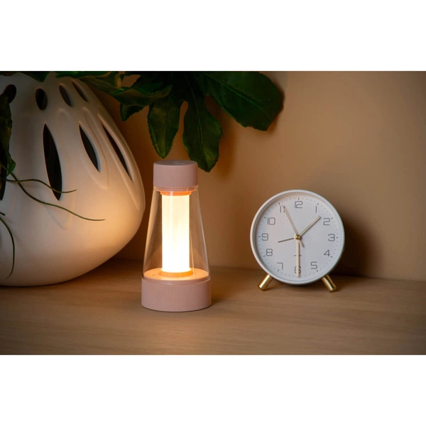 Lampka nocna Lorali 45500/01/66 LED 1,2W 3000K przezroczysta różowa