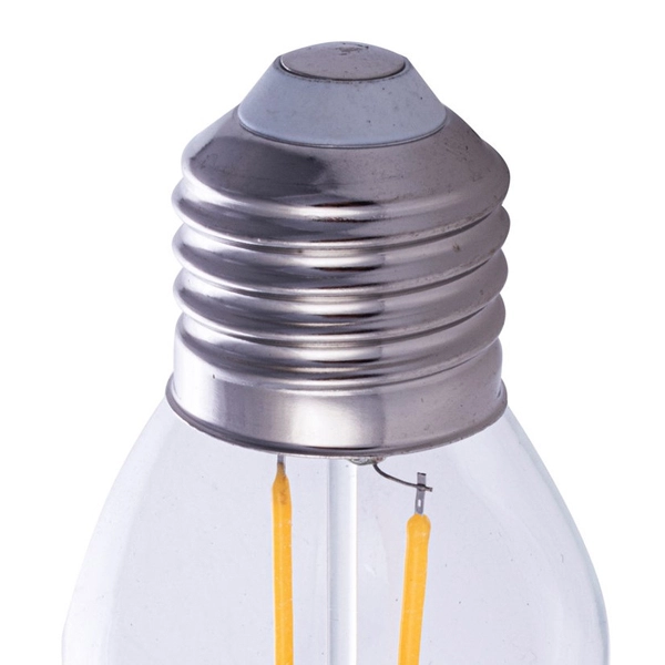 Żarówka EKZF275 E27 2700K 250lm szklana przezroczysta