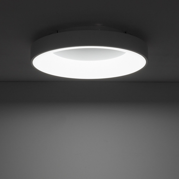 Okrągła lampa nasufitowa Nikki 11204 Nowodvorski LED 48W 4000K biała