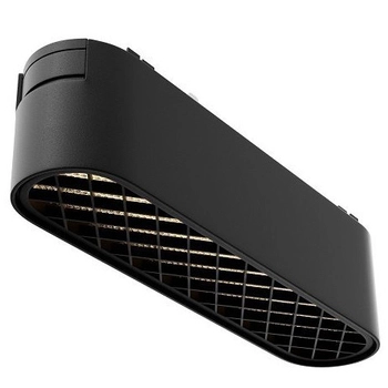 Magnetyczna lampa szynowa Basis TR084-1-6W3K-B LED 6W 3000K sypialniana czarna