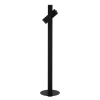 Regulowany słupek solarny Saulio 2518268003 LED 4,45W 3000K IP44 czarny