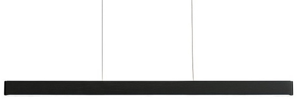 Lampa wisząca na listwie Olivier AZ5109 LED 50W 3000K czarna