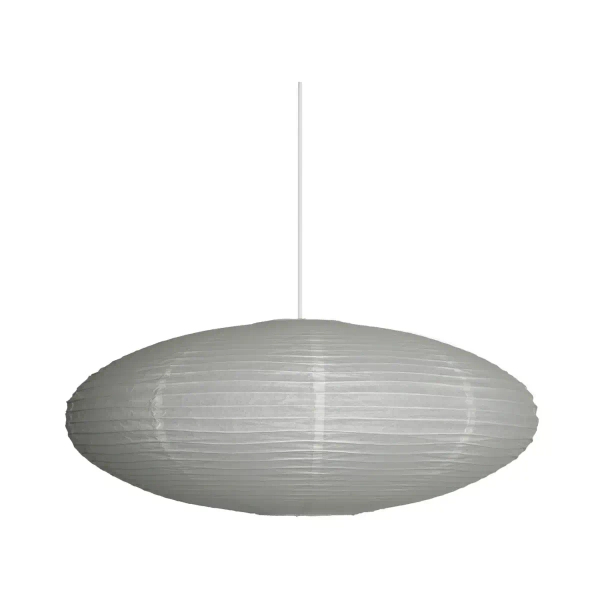 Papierowy klosz do lampy wiszącej VILLO 2213253201 kula biała
