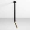 Nowoczesna tuba regulowana STICK 1067PL_G1_M Aldex sufitowa metalowa czarna