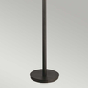 Lampa podłogowa Laguna QZ-LAGUNA-FL-A Quoizel klosz miedziany