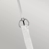 Jadalniana lampa wisząca LUDLOW QN-LUDLOW-1P-PN przezroczysta nikiel