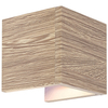Drewniana lampa ścienna Cinnamon 3090 skandynawska LED 7W 3000K do pokoju