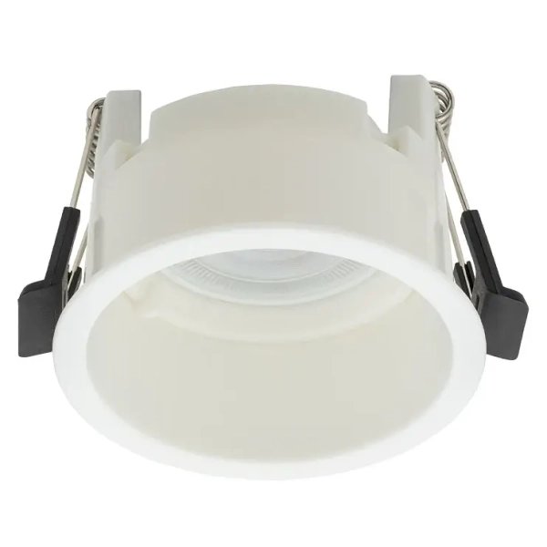 Wpustowe oczko okrągłe CUP 10788 do kuchni białe