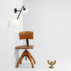 Modernistyczna lampa ścienna PURE 1064D1 Aldex szklane kule