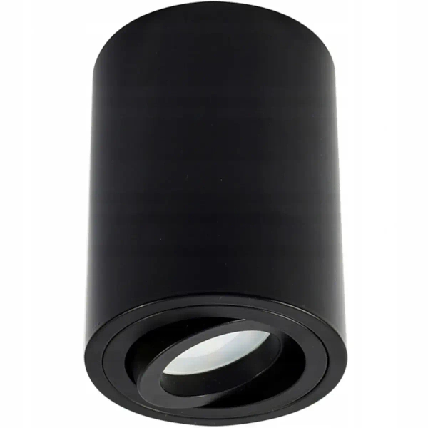 Sufitowa lampa tuba Valse SLP6318 metalowy downlight czarny