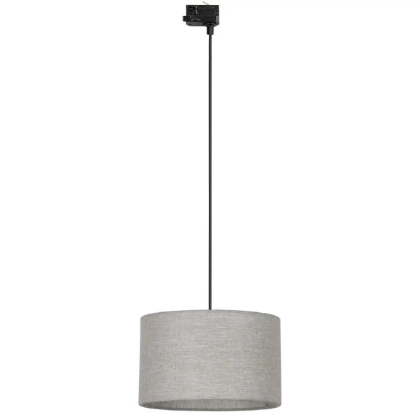 Trójfazowa lampa szynowa Tracer 10690 tuba wisząca szary