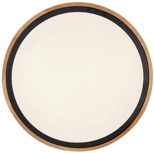 Plafon okrągły Bruno 41764-12 ekologiczny LED 12W drewniany