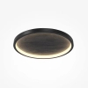 Sufitowa lampa do salonu Orign MOD311CL-L40B3K LED 40W 3000K okrągła czarna